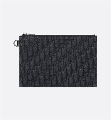 a5 pouch dior